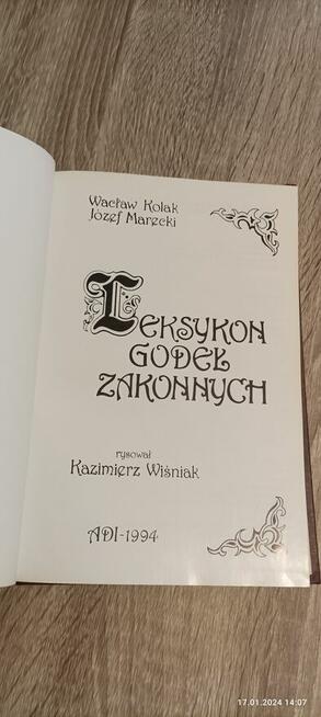 Leksykon Godeł Zakonnych