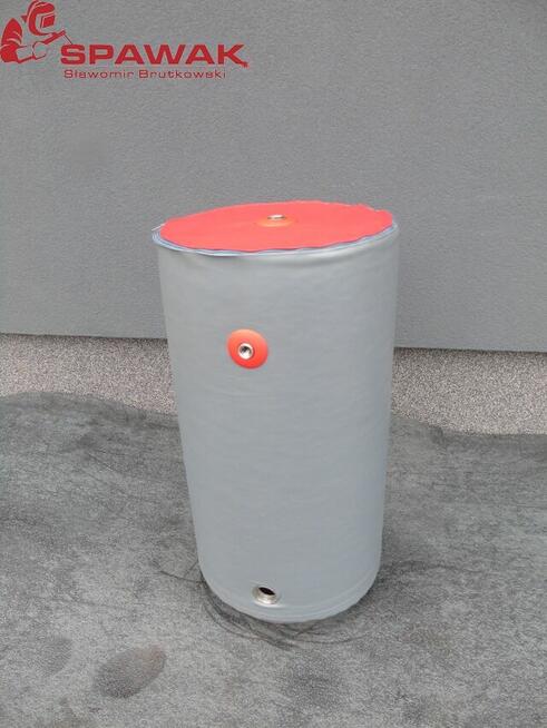 Zasobnik ciepłej wody ze stali nierdzewnej 150 L.