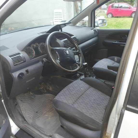 Sprzedam części lub w całości Seata Alhambra 2003 1.9 TDI z