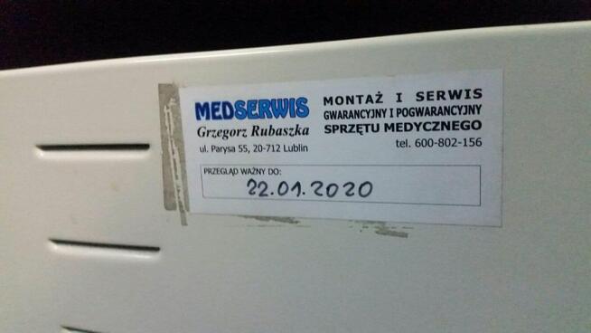 autoklaw włoskiej firmy Exacta Vacuum z drukarką