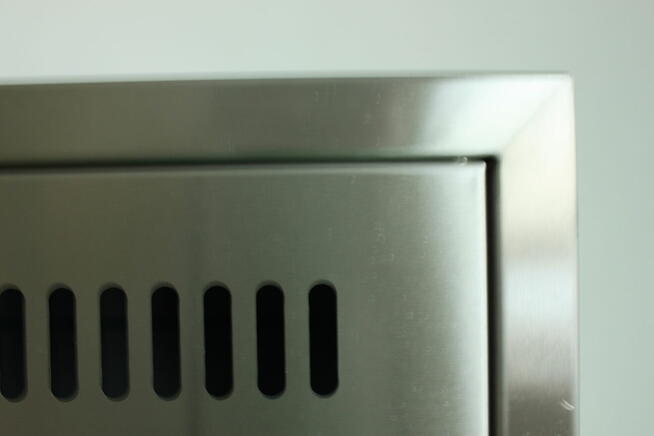 Szafka gazowa - Typ IZ-2 INOX