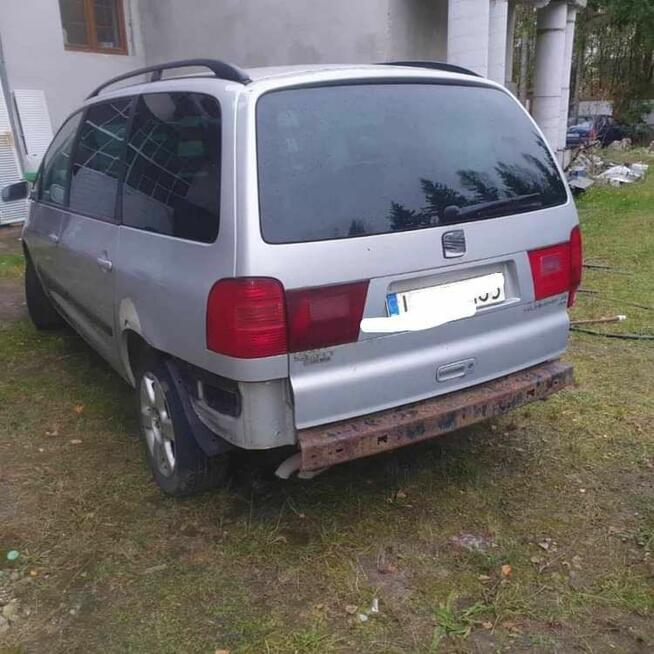 Sprzedam części lub w całości Seata Alhambra 2003 1.9 TDI z