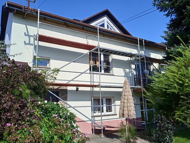 Elewacje ,podbitki ,prace budowlane .zabudowa poddaszy.