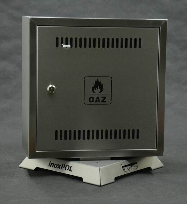 Szafka gazowa - Typ IZ-2 INOX