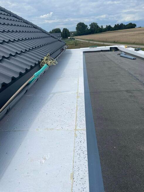 Hydroizolacja dachy, tarasy,pap term, membrana PVC