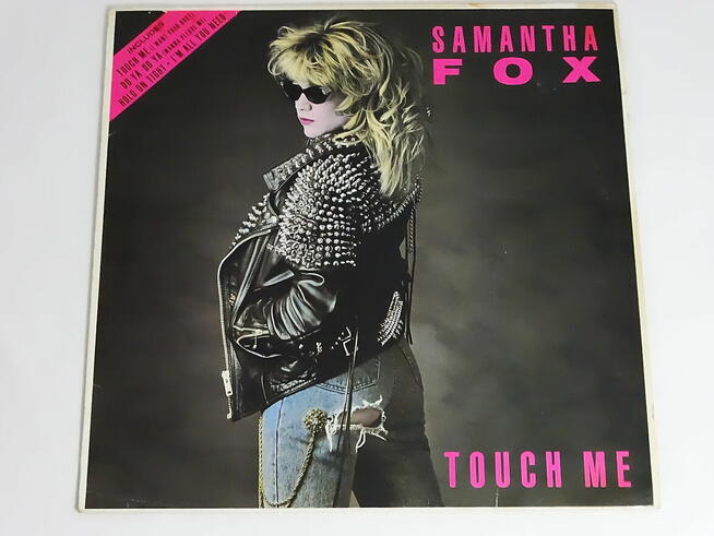 Samantha Fox – Touch Me winyl LP 6.26375 AP 1986 rok