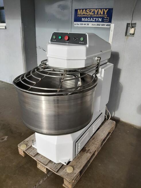 Mieszarka spiralna PAVALLIER,180 lit, do piekarni-cukierni