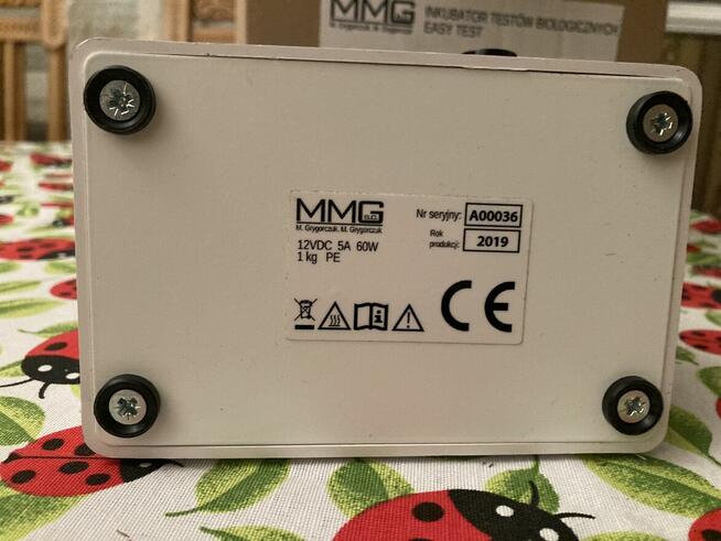 Inkubator do ampułkowych testów biologicznych EASY TEST.