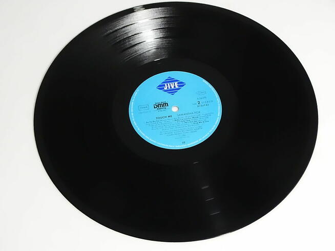 Samantha Fox – Touch Me winyl LP 6.26375 AP 1986 rok