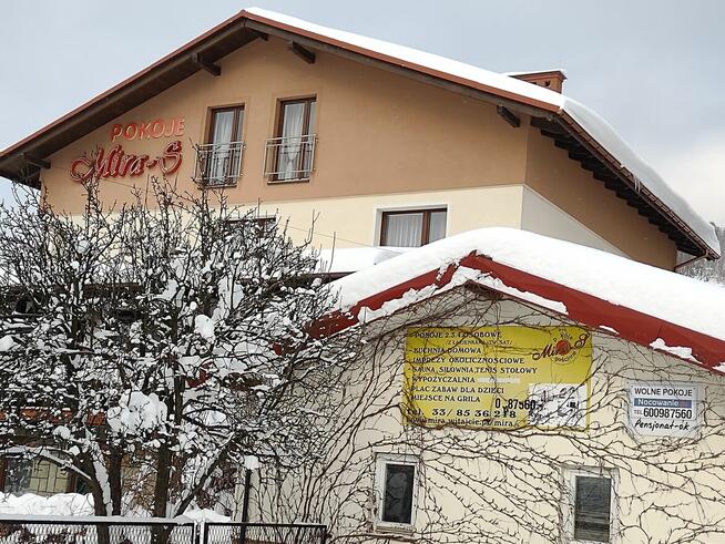 Pensjonat działający z pełnym wyposażeniem sprzedam