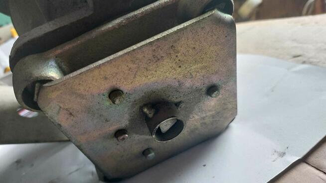 Reflektor Roz-2a Elektrometal Cieszyn - Górnicze lampy