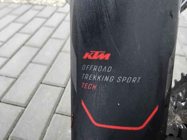 Rower trekkingowy KTM Life Cross xg