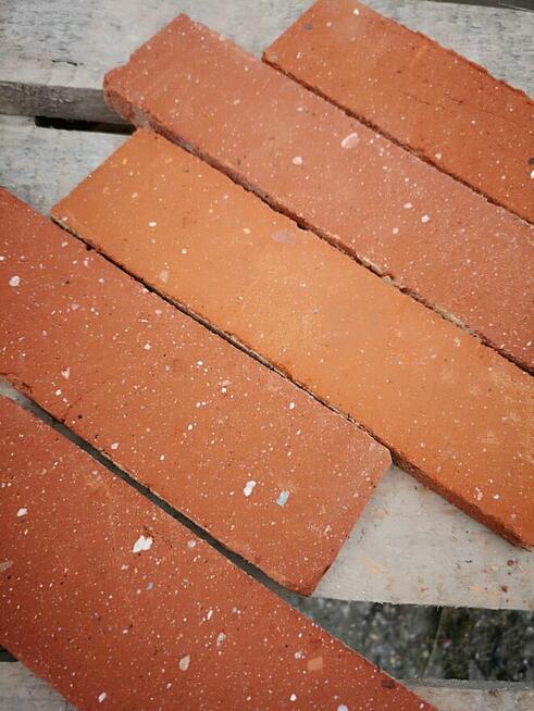 Płytki cięte z środka cegły, płytkiceglane śląsk