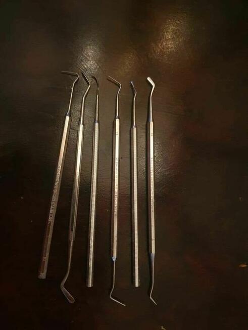 Narzędzia stomatologiczne