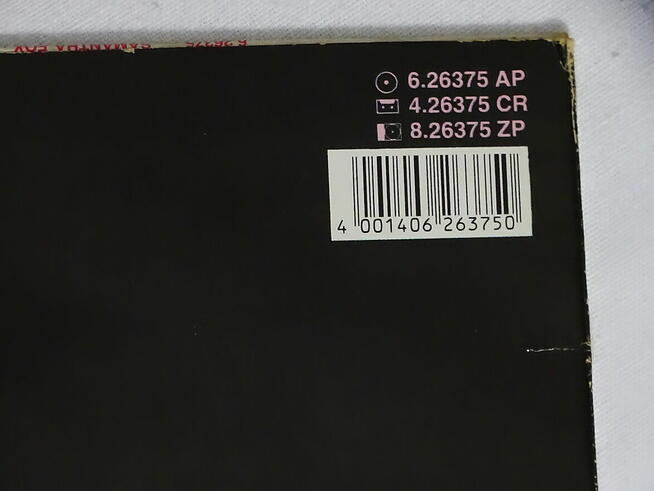 Samantha Fox – Touch Me winyl LP 6.26375 AP 1986 rok