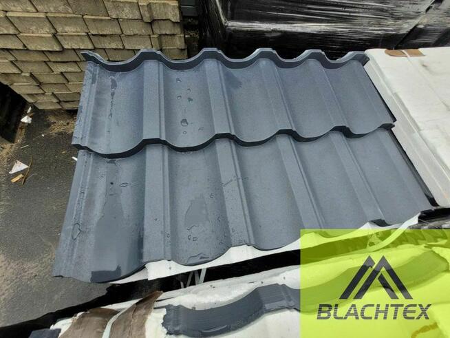 Blachodachówka od ręki grafit matowy !!! Klęczany 275a