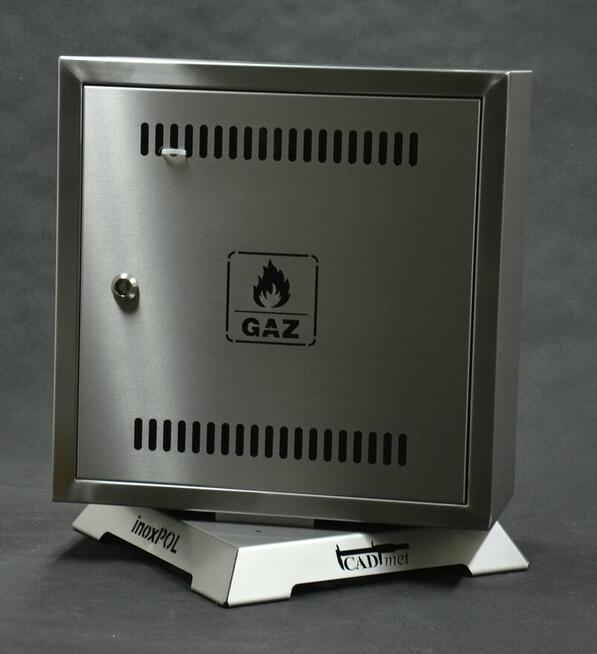 Szafka gazowa - Typ IZ-2 INOX