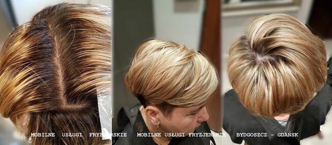 Fryzjer mobilny Gdańsk