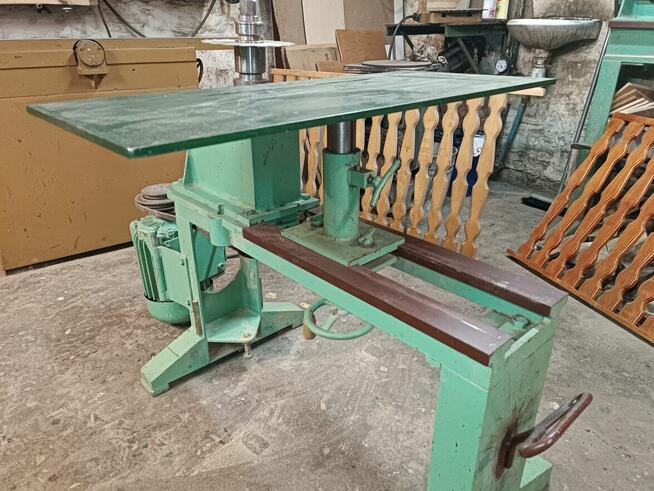 Maszyna wielofunkcyjna do obróbki drewna