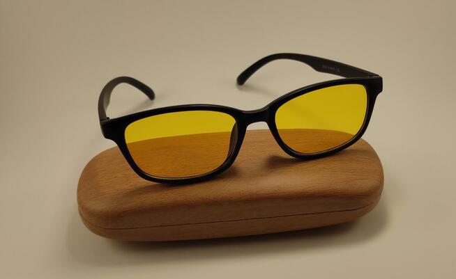 Okulary blokujące niebieskie światło, Do komputera, Ochronne