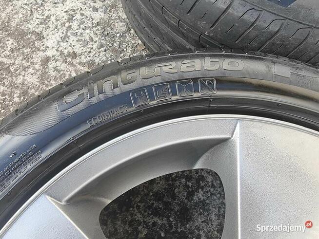 5x120 17x7,5 Felgi IS20 opony Pirelli P7 RFT 225/50/r17 BMW