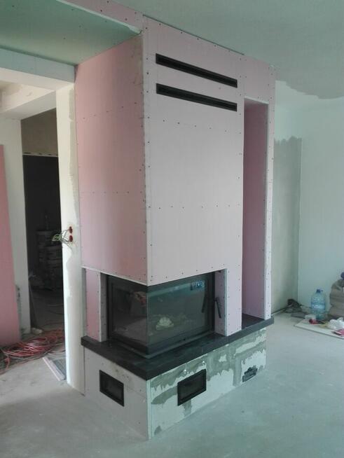 prace remontowe, panele podłogowe, meble , kominki, malowanie