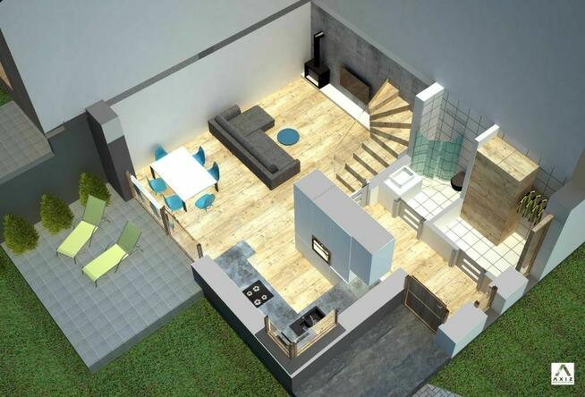 Mieszkanie/Dom 96m2 Bezczynszowe Ogród