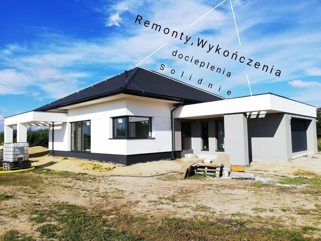 Prace wykończeniowo remontowe-Kompleksowo