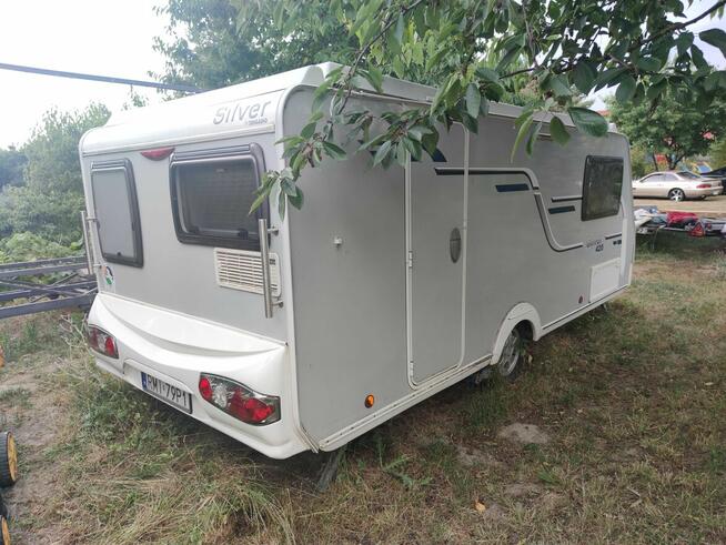 Trigano Silver 420 2014 rok podnoszony dach