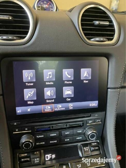 Porsche Cayenne Bezprzewodowy Apple CarPlay i Android Auto