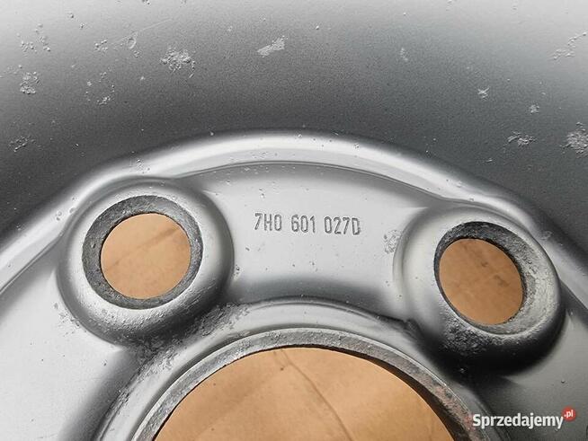 Felgi 5x120 16x6,5 ET51 VW T5 T6 transporter Caravella Multi