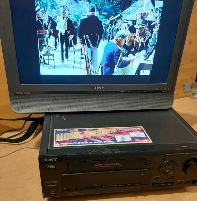 SONY SLV-AV 100 Amplifier VHS Kino Domowe