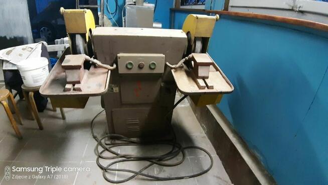 szlifierka zeliwna fabryczna polskiej produkcji nowa cena !!