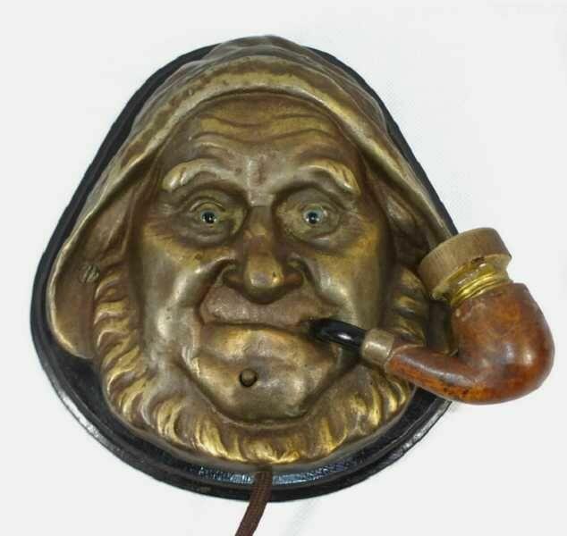 Zapalniczka do cygara maska marynarza z 1920r