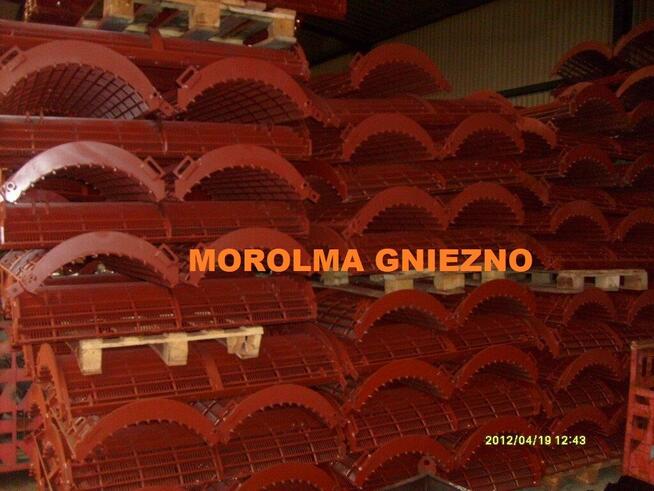 Obudowa wentylatora wialnia BIZON Z-056 Super REKORD Z-058