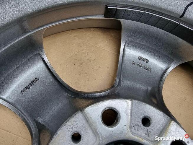 5x120 17x7,5 Felgi IS20 opony Pirelli P7 RFT 225/50/r17 BMW