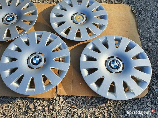 Kołpaki 15 BMW oryginał komplet