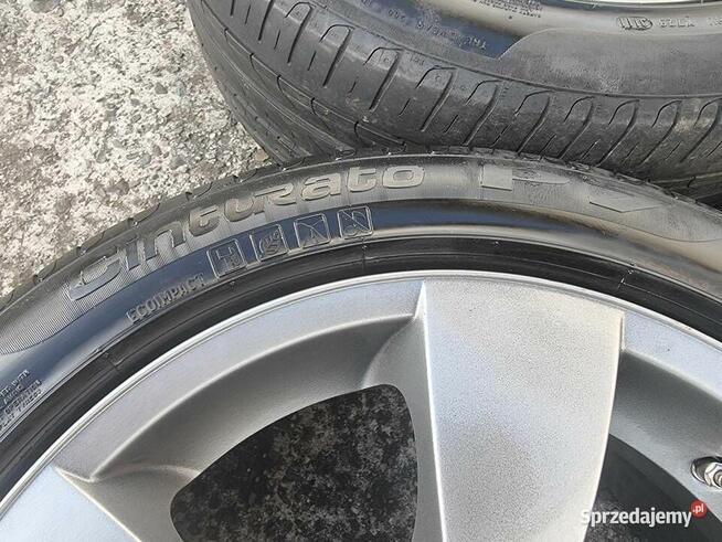 5x120 17x7,5 Felgi IS20 opony Pirelli P7 RFT 225/50/r17 BMW