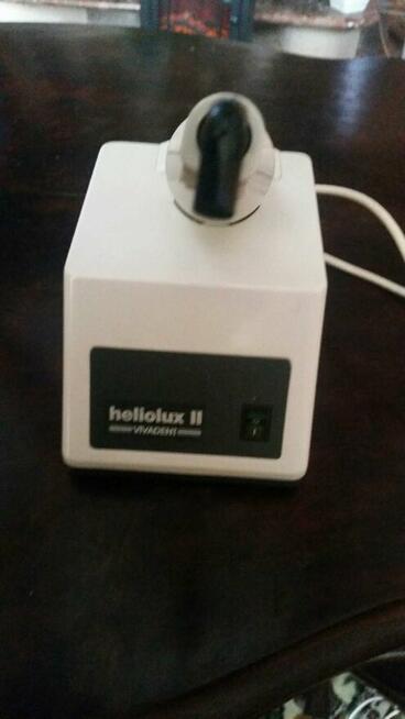 Lampa polimeryzacyjna heliolux II vivadent