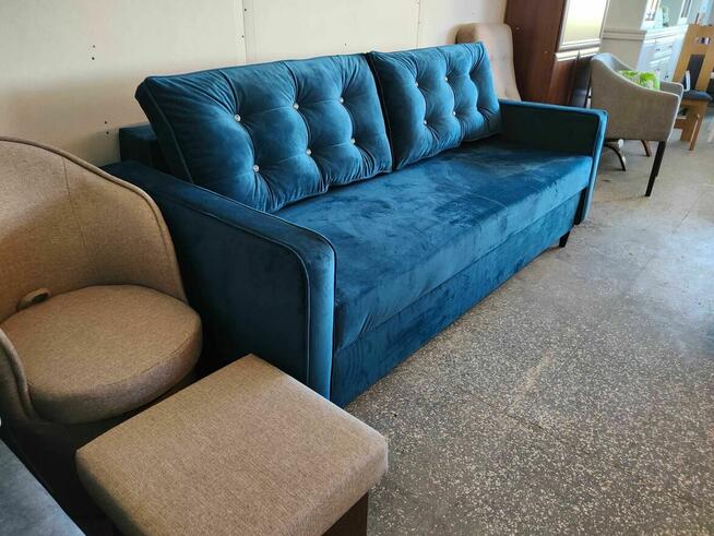 Kanapa - sprężyny bonellowe , automat - od ręki