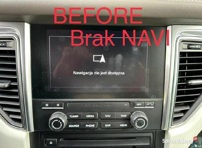 Porsche Cayenne Bezprzewodowy Apple CarPlay i Android Auto