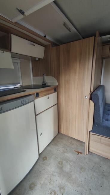 Trigano Silver 420 2014 rok podnoszony dach