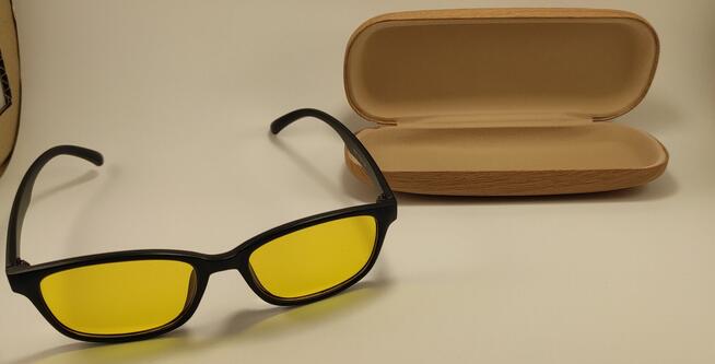 Okulary blokujące niebieskie światło, Do komputera, Ochronne