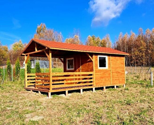 Domki ogrodowe narzędziowe