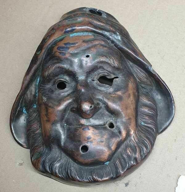 Zapalniczka do cygara maska marynarza z 1920r