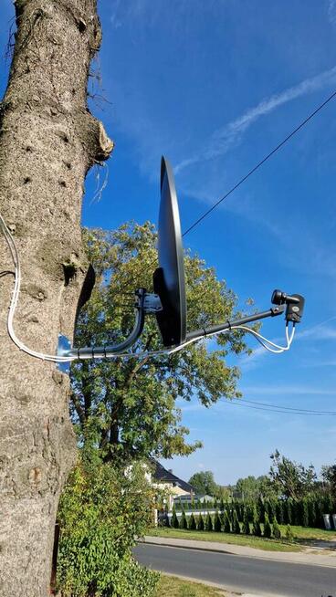 Montaż Anten Satelitarnych i DVB-T2 Unisław Kijewo Borówno
