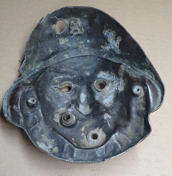 Zapalniczka do cygara maska marynarza z 1920r