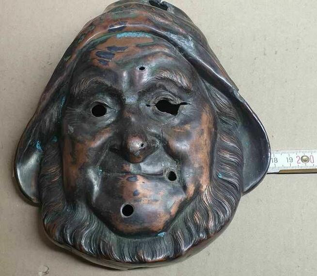 Zapalniczka do cygara maska marynarza z 1920r