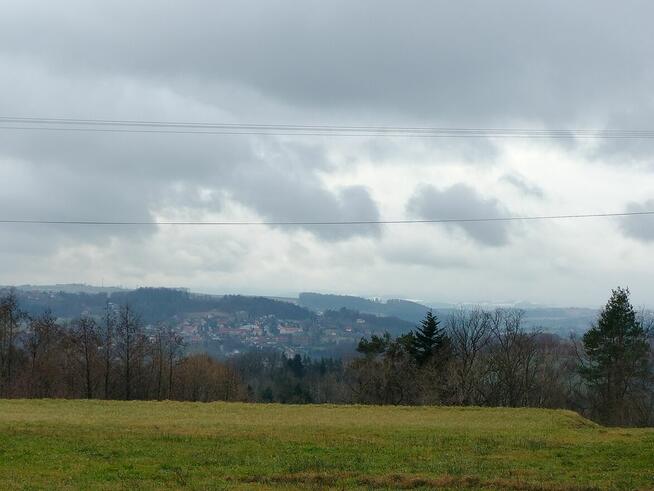 Dom do zamieszkania z dużą działką - Gromnik, małopolskie