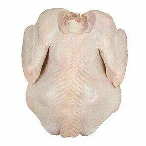 Mrożony kurczak Halal: łapy, łapy, całość – najwyższej jakoś